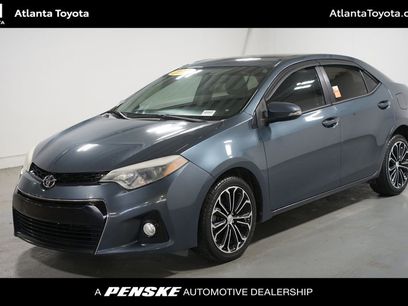 Used 2016 Toyota Corolla S