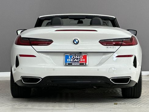 Used 2020 BMW 840i Convertible w/ Driving Assistance Package RWD image 10