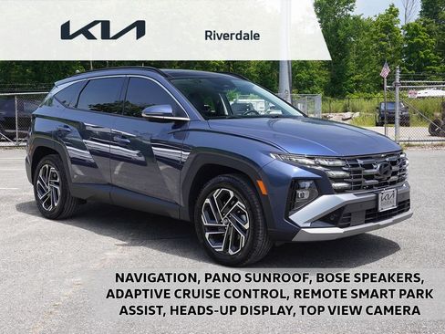 Used 2025 Hyundai Tucson Limited AWD/4WD image 1
