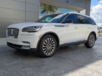 Used 2020 Lincoln Aviator Reserve w/ Equipment Group 201A