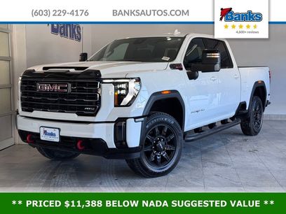 Certified 2024 GMC Sierra 2500 AT4