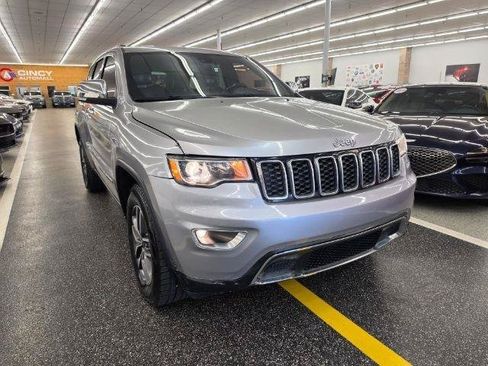 Used 2020 Jeep Grand Cherokee Limited w/ Luxury Group II AWD/4WD image 4