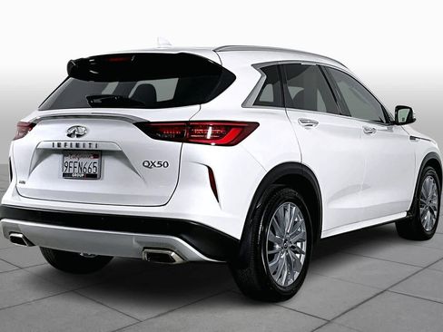 Used 2023 INFINITI QX50 Luxe image 12