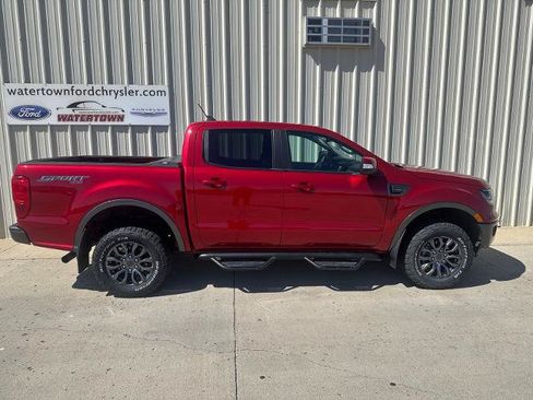 Certified 2021 Ford Ranger Lariat w/ Equipment Group 501A High AWD/4WD image 1