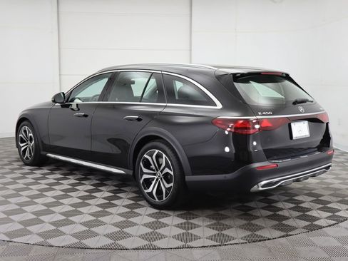 Certified 2025 Mercedes-Benz E 450 4MATIC All-Terrain Wagon image 7