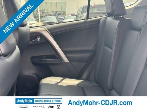 Used 2017 Toyota RAV4 Limited AWD/4WD image 13