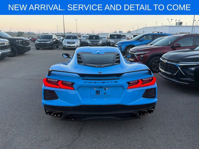 Used 2023 Chevrolet Corvette Stingray Preferred Cpe w/ Z51 Performance Package RWD image 9