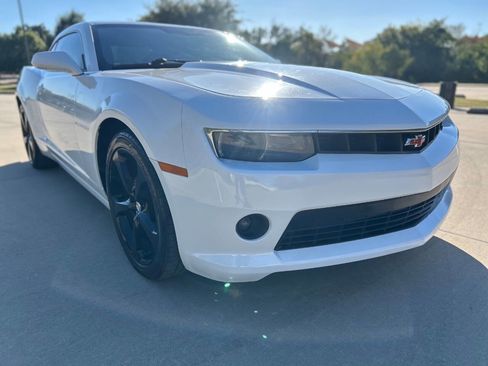 Used 2015 Chevrolet Camaro LT w/ RS Package RWD image 4
