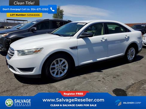 Used 2013 Ford Taurus SE FWD image 1