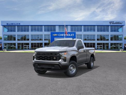 New 2026 Chevrolet Silverado 1500 W/T AWD/4WD image 8