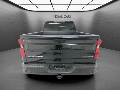 Used 2021 Chevrolet Silverado 1500 Custom RWD image 6
