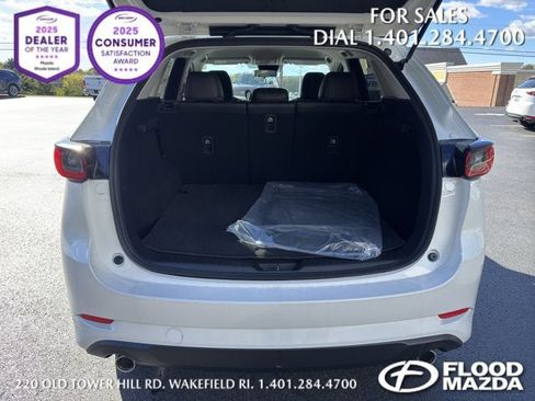 New 2025 MAZDA CX-5 AWD 2.5 S w/ Select Package image 7