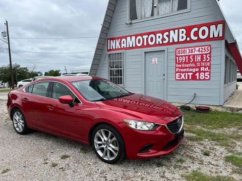 Used 2017 MAZDA MAZDA6 Touring image 1