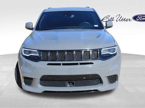 Used 2021 Jeep Grand Cherokee Trackhawk image 2