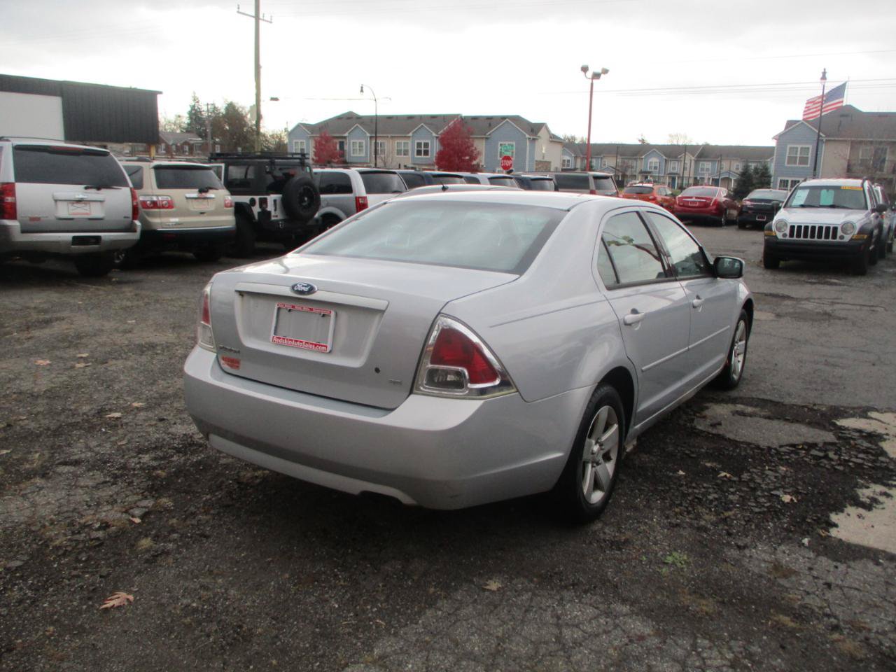 Used 2006 Ford Fusion SE FWD image 5