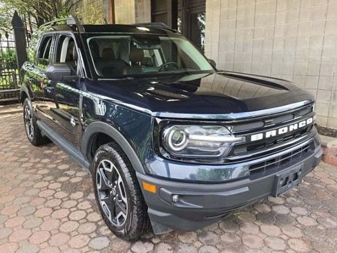 Used 2021 Ford Bronco Sport Outer Banks AWD/4WD image 4