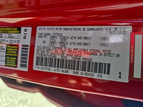 New 2026 Toyota Tacoma SR5 image 33