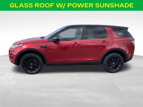 Used 2019 Land Rover Discovery Sport HSE AWD/4WD image 7