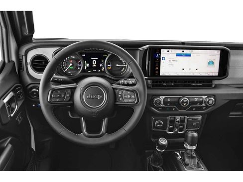 Used 2024 Jeep Wrangler Unlimited w/ Convenience Group AWD/4WD image 4