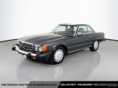 Used 1988 Mercedes-Benz 560 SL image 1