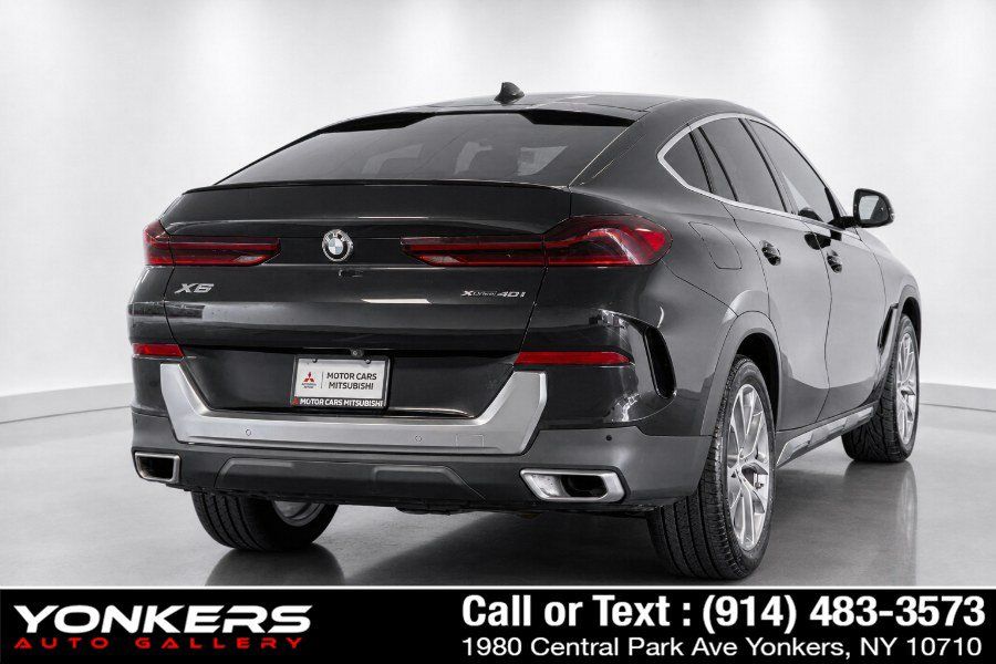 Used 2021 BMW X6 xDrive40i w/ Premium Package 2 AWD/4WD image 7