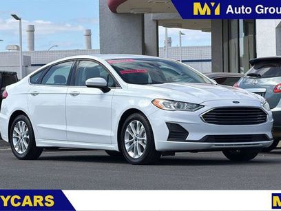 Used 2019 Ford Fusion SE