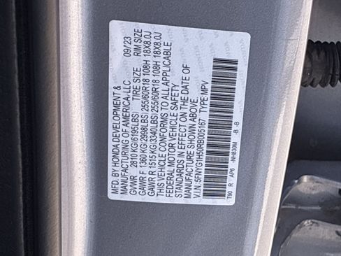 Certified 2024 Honda Pilot EX-L image 37