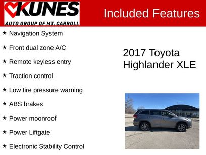Used 2017 Toyota Highlander XLE