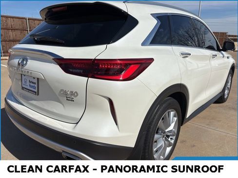 Used 2020 INFINITI QX50 Luxe w/ Navigation Package image 3