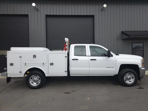 Used 2015 Chevrolet Silverado 2500 W/T w/ WT Fleet Convenience Package AWD/4WD image 5