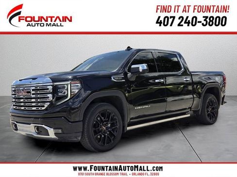 Used 2024 GMC Sierra 1500 Denali w/ Denali Reserve Package AWD/4WD image 1