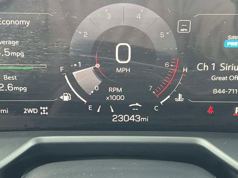 Used 2024 GMC Acadia AT4 w/ LPO, Floor Liner Package AWD/4WD image 21