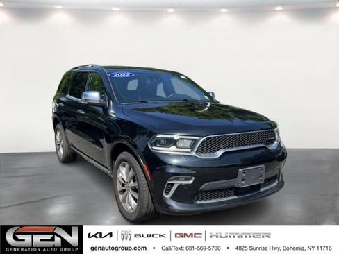 Used 2022 Dodge Durango Citadel AWD/4WD image 1