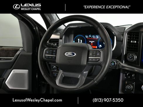 Used 2023 Ford F150 Lariat w/ Equipment Group 502A High image 25