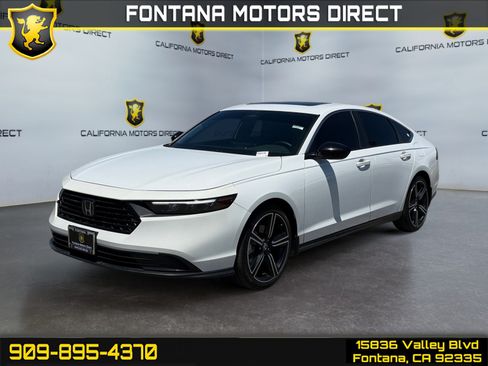 Used 2023 Honda Accord Sport image 1