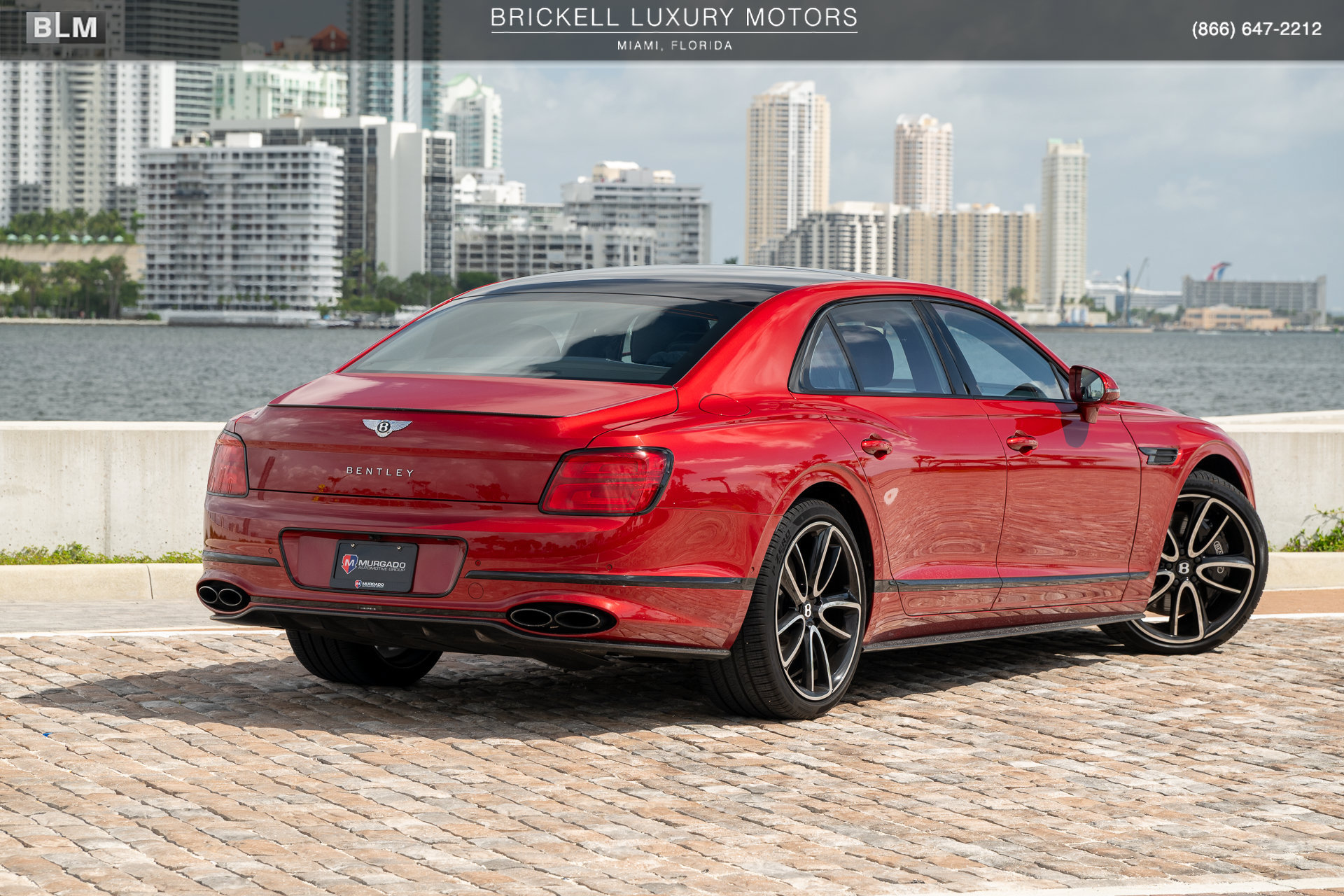 Used 2024 Bentley Flying Spur V8 AWD/4WD image 4