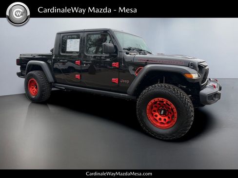 Used 2021 Jeep Gladiator Rubicon AWD/4WD image 1