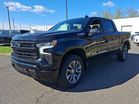 New 2026 Chevrolet Silverado 1500 RST w/ Z71 Off-Road Package image 2