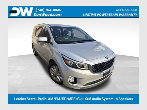 Used 2016 Kia Sedona EX FWD image 1