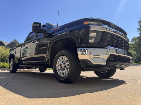 Used 2021 Chevrolet Silverado 2500 LT w/ Gooseneck/5TH Wheel Package AWD/4WD image 26