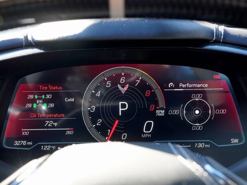 Used 2025 Chevrolet Corvette Z06 w/ Battery Protection Package image 3