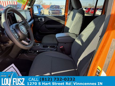 Used 2025 Jeep Wrangler Sport S w/ Convenience Group image 12