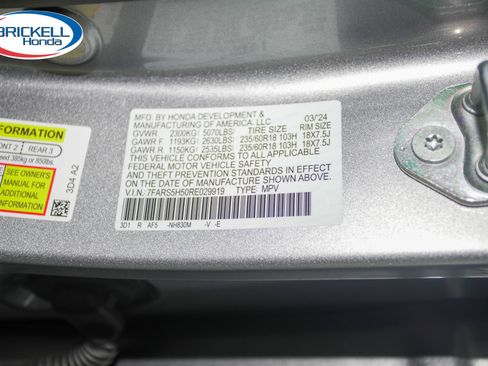 Used 2024 Honda CR-V Sport image 43