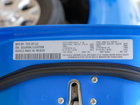 Used 2020 RAM 2500 Laramie image 57