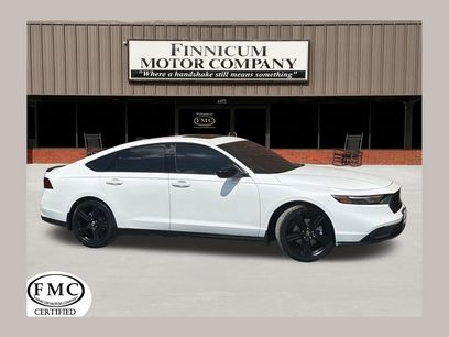 Used 2025 Honda Accord Sport