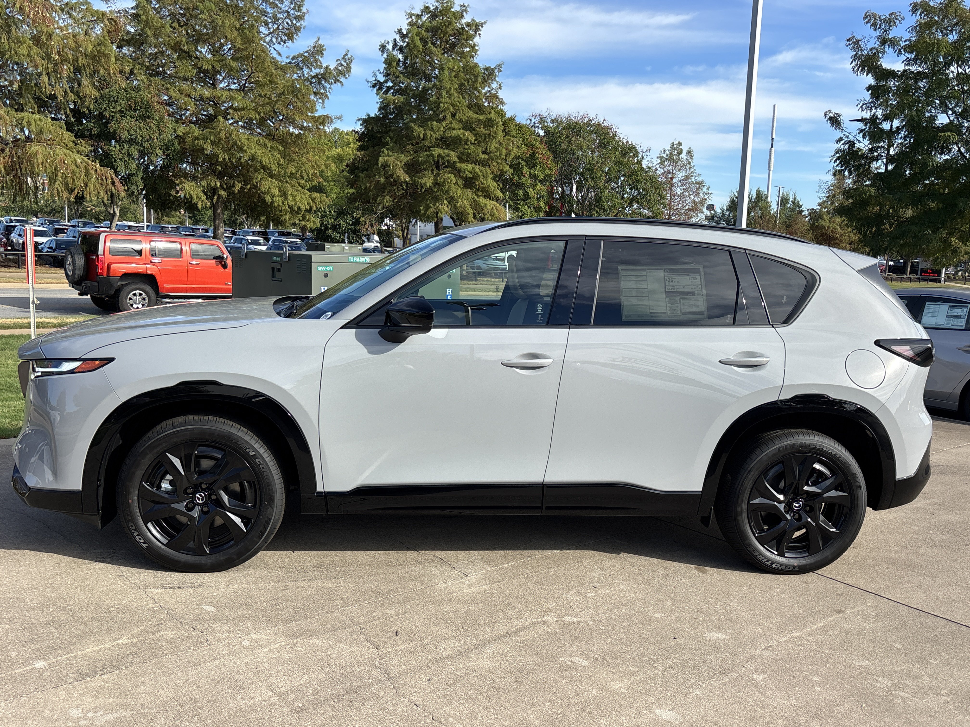 New 2026 MAZDA CX-5 2.5 S w/ Premium Package AWD/4WD image 10