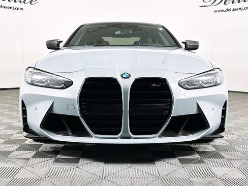 Used 2022 BMW M4 Competition w/ M Carbon Exterior Package image 2