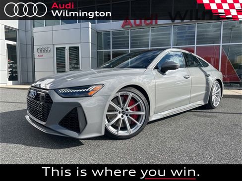 New 2026 Audi RS 7 Performance image 1