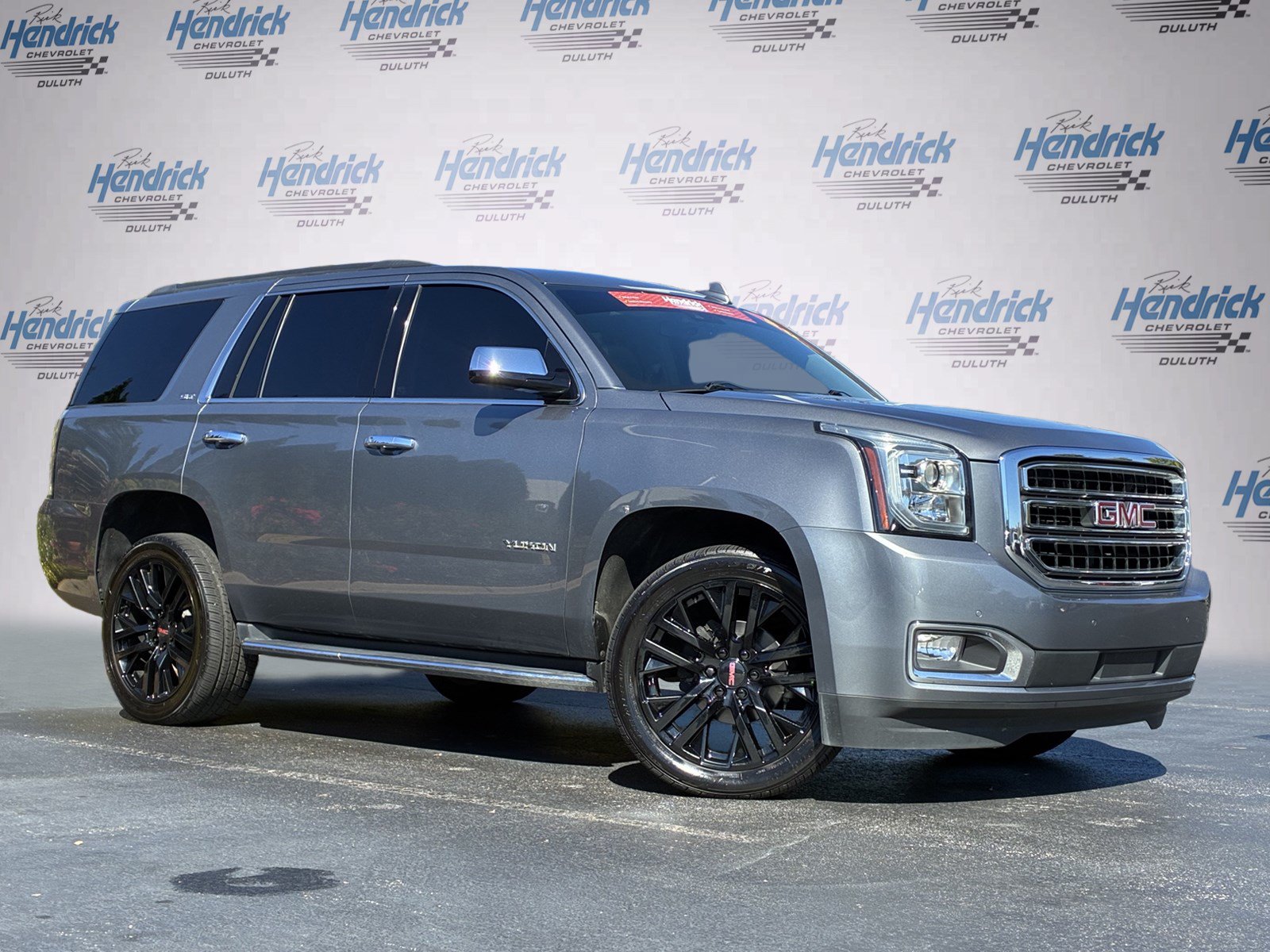 Used 2020 GMC Yukon SLT AWD/4WD image 2