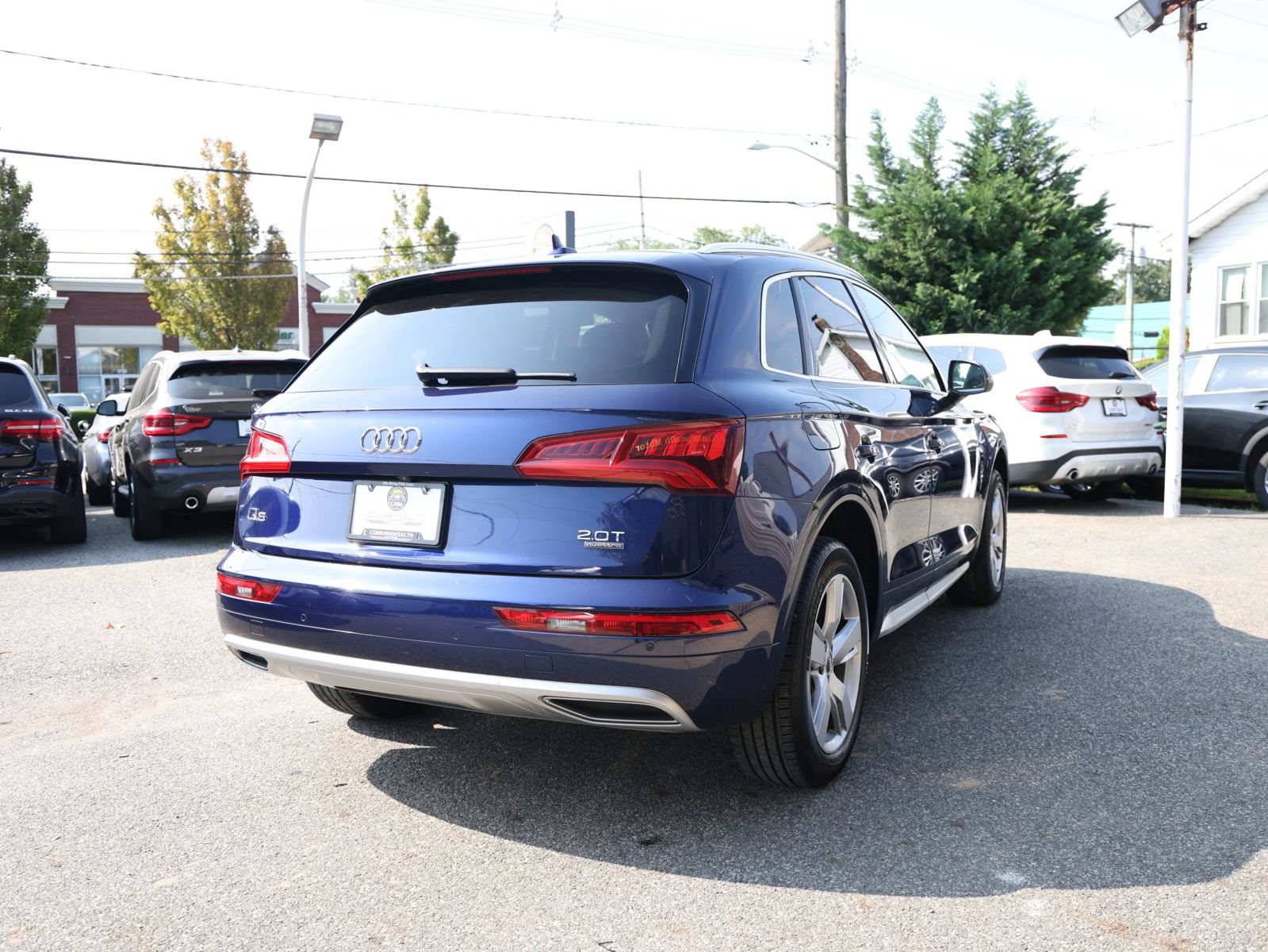 Used 2018 Audi Q5 2.0T Premium Plus w/ Premium Plus Package AWD/4WD image 7